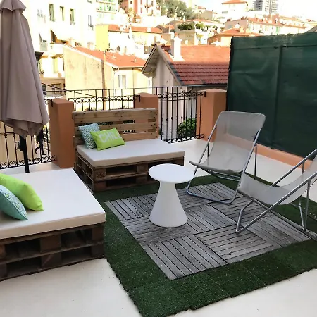 2 Pieces Avec Terrasse דירה מונטה קרלו
