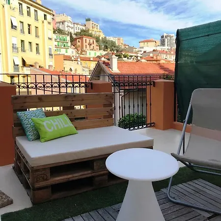 2 Pieces Avec Terrasse * Monte Carlo